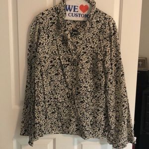 Tory Burch Button Up Blouse